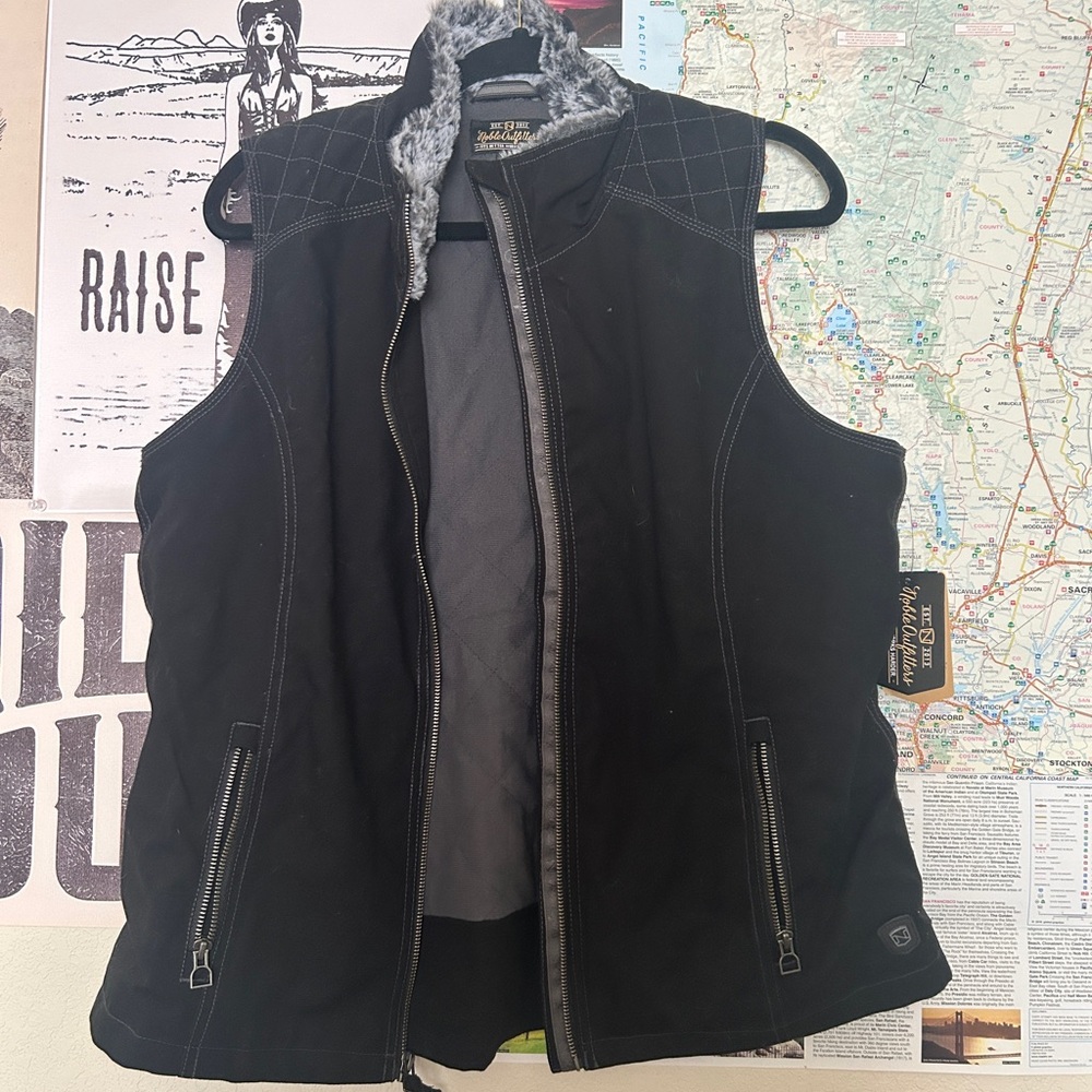 Noble outfitters canvas vest